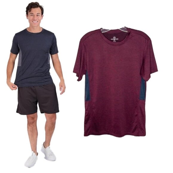 ❤️ 🆕 REAL ESSENTIALS Tshirt Size M - Picture 1 of 5